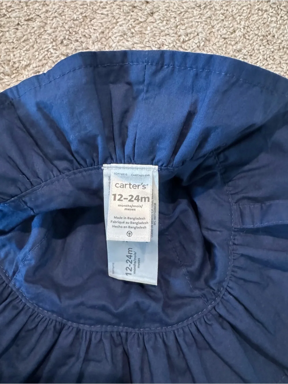 Carters lightweight sun